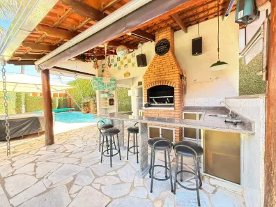 Casa com 4 Quartos à venda, 420m² no Parque do Mirante, Uberaba