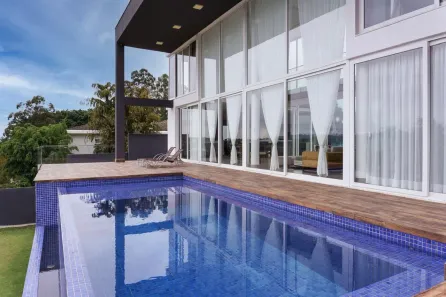 Casa de Condomínio com 4 Quartos para venda ou aluguel, 545m² no São Paulo II, Cotia