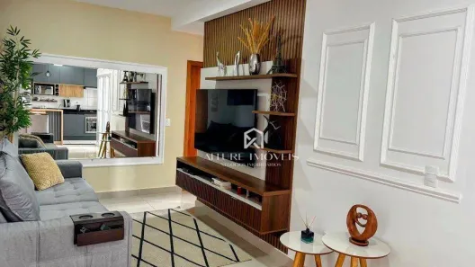 Apartamento com 2 Quartos à venda, 63m² no Jardim Satélite, São José dos Campos