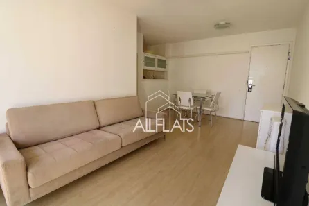 Flat com 1 Quarto à venda, 42m² no Cerqueira César, São Paulo