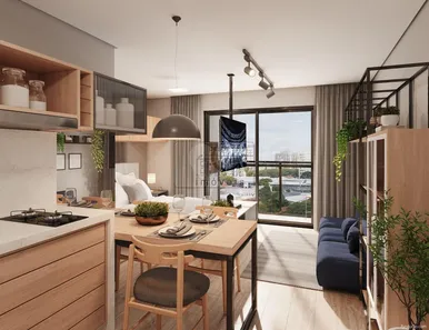 Apartamento com 2 Quartos à venda, 54m² no Portão, Curitiba