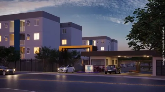 Apartamento com 2 Quartos à venda, 39m² no Vila Sônia, Piracicaba