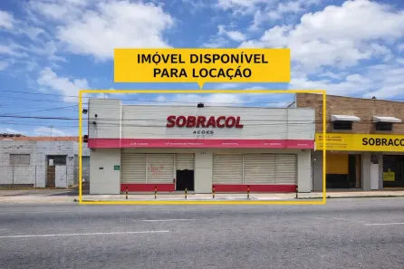 Prédio Comercial com 1 Quarto para alugar, 470m² no Alecrim, Natal
