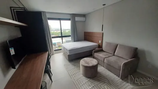 Apartamento com 1 Quarto para alugar, 25m² no Vila Nova, Novo Hamburgo