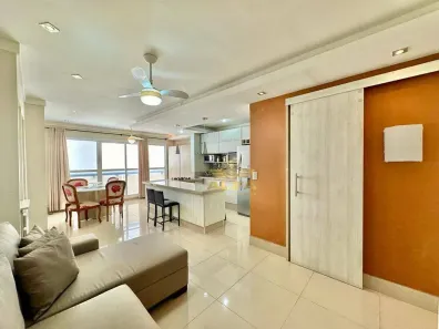 Apartamento com 1 Quarto à venda, 60m² no Pitangueiras, Guarujá