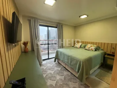 Flat com 1 Quarto para alugar, 25m² no Jardim das Acácias, São Paulo