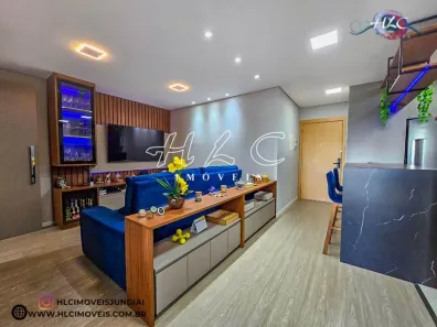 Apartamento com 3 Quartos à venda, 98m² no Horto Florestal, Jundiaí