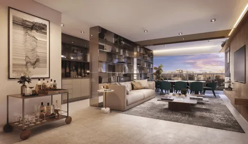 Apartamento com 3 Quartos à venda, 95m² no Perdizes, São Paulo