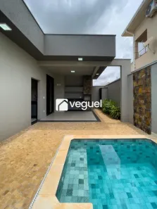 Casa de Condomínio com 3 Quartos à venda, 165m² no Jardim Cybelli, Ribeirão Preto