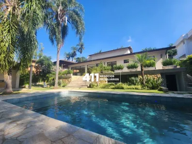 Casa de Condomínio com 5 Quartos à venda, 415m² no Helvétia Country, Indaiatuba