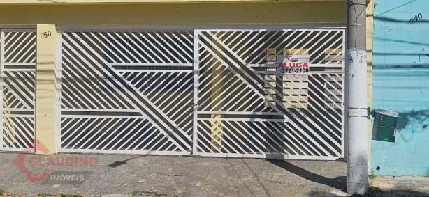 Casa com 1 Quarto para alugar, 60m² no Vila Antonieta, São Paulo