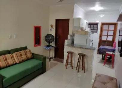 Apartamento com 1 Quarto à venda, 39m² no Maranduba, Ubatuba