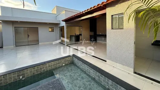 Casa com 3 Quartos à venda, 170m² no Residencial Prado, Senador Canedo