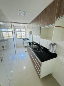 Apartamento com 2 Quartos para alugar, 52m² no Colina de Laranjeiras, Serra