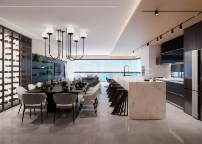 Apartamento com 4 Quartos à venda, 278m² no Meia Praia, Itapema