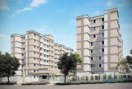 Apartamento com 2 Quartos à venda, 42m² no Gleba Ribeirão Limeiro, Londrina