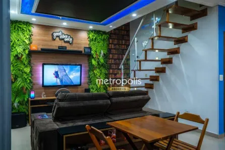 Cobertura com 2 Quartos à venda, 90m² no Vila Assunção, Santo André