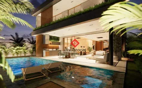 Casa de Condomínio com 5 Quartos à venda, 380m² no Pires Façanha, Eusébio