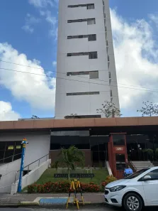 Apartamento com 1 Quarto para alugar, 32m² no Paissandu, Recife