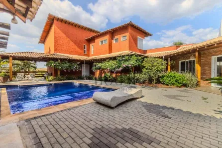 Casa de Condomínio com 5 Quartos para venda ou aluguel, 690m² no Parque Reserva Fazenda Imperial, Sorocaba