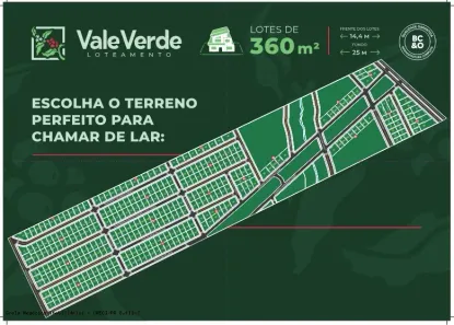 Lote/Terreno à venda, 360m² no Parque Verde, Cascavel