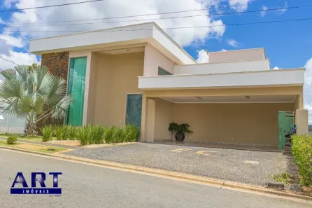 Casa de Condomínio com 4 Quartos à venda, 426m² no Jardins Lisboa, Goiânia