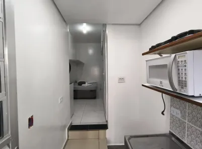 Apartamento com 1 Quarto para alugar, 15m² no Vila Guarani (Z Sul), São Paulo