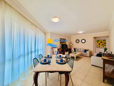 Apartamento com 3 Quartos à venda, 117m² no Pitangueiras, Guarujá