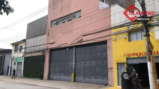 Galpão/Depósito/Armazém à venda, 2000m² no Cambuci, São Paulo