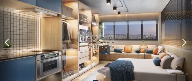 Apartamento com 1 Quarto à venda, 28m² no Cidade Baixa, Porto Alegre