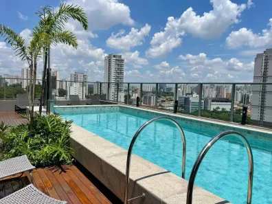 Flat com 1 Quarto à venda, 27m² no Santo Amaro, São Paulo