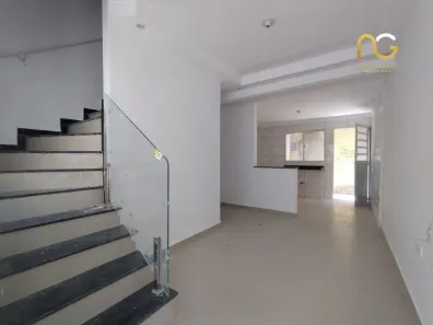 Casa de Condomínio com 2 Quartos à venda, 52m² no Maracanã, Praia Grande