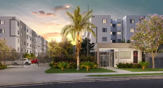 Apartamento com 2 Quartos à venda, 40m² no Campo Grande, Rio de Janeiro