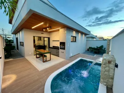 Casa de Condomínio com 3 Quartos à venda, 191m² no Cidade Alpha, Eusébio