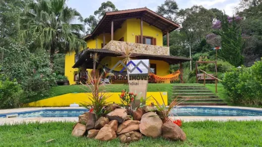 Casa com 4 Quartos à venda, 370m² no Jardim Estância Brasil, Atibaia