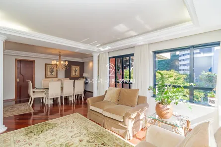 Apartamento com 4 Quartos à venda, 200m² no Água Verde, Curitiba
