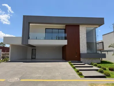 Casa de Condomínio com 4 Quartos à venda, 293m² no Jardins Bolonha, Senador Canedo