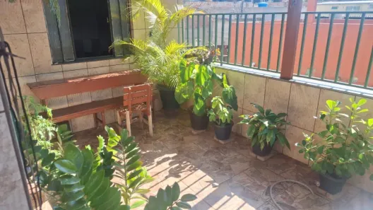 Casa com 2 Quartos para alugar, 90m² no Nova Cintra, Belo Horizonte