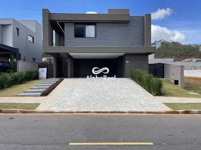 Casa de Condomínio com 4 Quartos à venda, 370m² no Alphaville - Lagoa dos Ingleses, Nova Lima