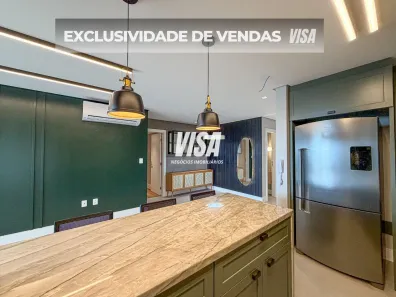 Apartamento com 3 Quartos para alugar, 121m² no Kobrasol, São José