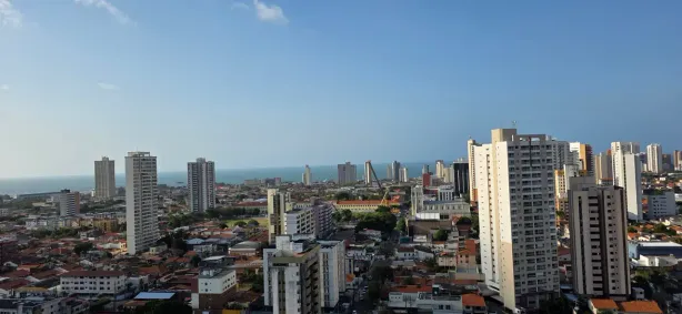 Apartamento com 3 Quartos à venda, 95m² no Centro, Fortaleza