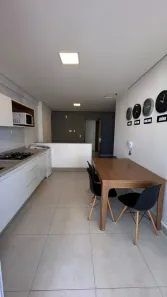 Apartamento com 1 Quarto para alugar, 33m² no Jardim Goiás, Goiânia