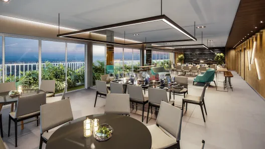 Apartamento com 3 Quartos à venda, 130m² no Jardim América, Goiânia