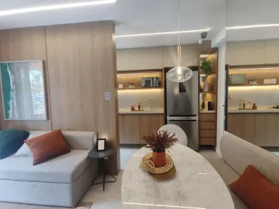 Apartamento com 2 Quartos à venda, 37m² no Vila Anastácio, São Paulo