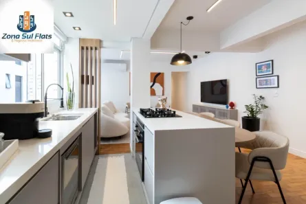 Apartamento com 2 Quartos à venda, 67m² no Itaim Bibi, São Paulo