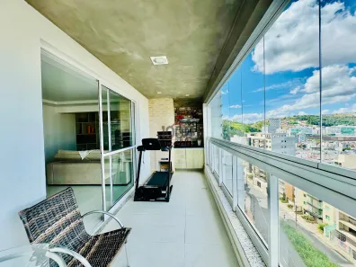 Apartamento com 3 Quartos à venda, 168m² no Cascatinha, Juiz de Fora