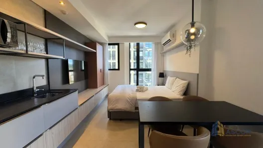 Apartamento com 1 Quarto para alugar, 33m² no Trindade, Florianópolis