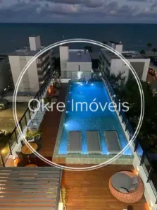Flat com 1 Quarto à venda, 24m² no Jardim Oceania, João Pessoa
