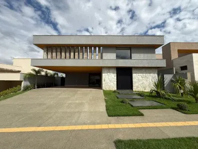 Casa de Condomínio com 4 Quartos à venda, 659m² no Jardins Milão, Goiânia