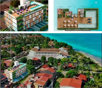 Apartamento com 1 Quarto à venda, 20m² no , Tamandaré
